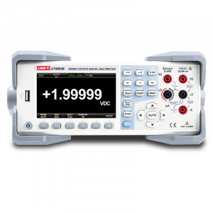 UT8805E, Мультиметр настольный цифровой True RMS, высокой точности, 5.5 разряда