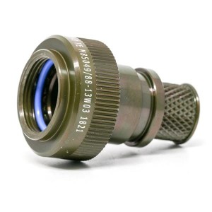 M85049/88-13W03, Круговой мил / технические характеристики корпусов разъемов STR BACKSHELL SZ 13 SELF-LOCKING BAND