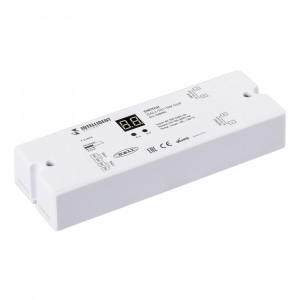 INTELLIGENT ARLIGHT Релейный модуль DALI-701-SW-SUF (BUS, 5A) 028204, Релейный модуль с управлением по DALI для сети 220В, с релейным выходом. Вход / выход 100-240 V, ток резистивной нагрузки до 5А. Размеры 168х58х28 мм. Заменяется на 038539.