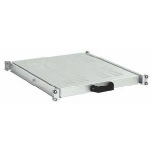 Полка 1U выдвижная перфорированная, глубина 285мм для напольных 19" IT-корпусов ДКС серии CQE, RAL7035 R5REIT6860