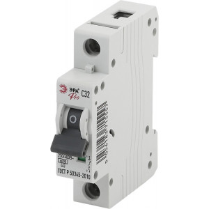 Автоматический выключатель PRO NO-901-49 ВА47-63 1P 32А кривая C 6кА Б0031819