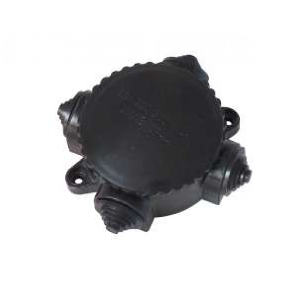 Изображение товара Коробка распределительная ОП 4-рожк. 65х44мм КЭМ1-10-4М карбол