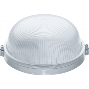 Светильник ЛОН 94 802 NBL-R1-60-E27/WH 1х60Вт E27 IP54 (аналог НПБ 1301 бел. круг 60Вт) 94802