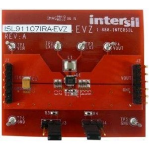 ISL91107IRA-EVZ, Средства разработки интегральных схем (ИС) управления питанием ISL91107IRA EVAL