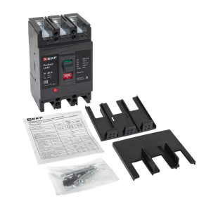 Автоматический выключатель LS63 15кА 3P 40А ProPact EKF