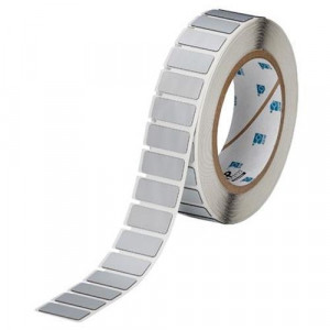 brd805806, THTEP-03-7593-SV этикетки (EPREP) этикетки, материал В-7593, полиэстер, серебро, размер 27х15 мм, 1 500 шт. в рул.