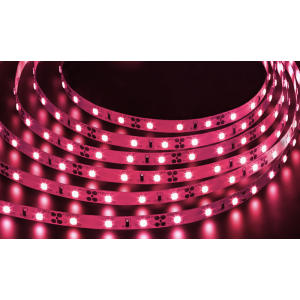 Лента светодиодная 71 437 NLS-3528R60-4.8-IP20-12В-Pro R5 4.8Вт/м (уп.5м) 71437
