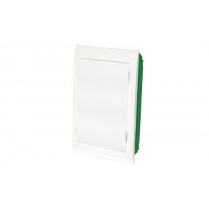 Корпус встраиваемый с белой дверью 3ряд/3 6мод 2 розетки City9 Box IT EZ9E312P2FIT