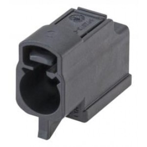 59Z073-C00A, Принадлежности для РЧ-соединителей Plastic housing Jack Straight A Black
