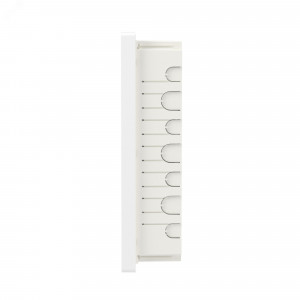 Щиток 24 мод встраиваемый FRAME ЩРв-П-24, белый, с тонированной дверцей, с 4 шинами PEN (2шт на 8 отв. и 2шт на 6 отв.) F24B1WD DKC F24B1WD