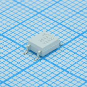 HPC354A1, Оптопара с транзисторным выходом вход переменного тока одноканальная выход 80В 0.05A