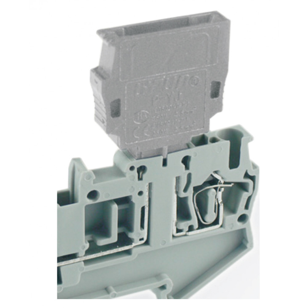 Изображение товара Держатель компонентов P-YJ из пластика серый для электроники
