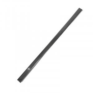 Трубка термоусадочная ТУТ нг 25,0/12,5 черная, термоусаживаемая трубка в метровой нарезке, не поддерживает горение