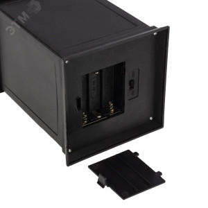 Светодиодный камин Волшебный фонарь с эффектом живого огня 11х11х24,5 см, батарейки 3хАА (не в комплекте) 511-026