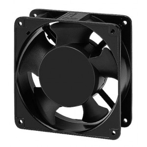 DP201A-2123HBL.GN, Вентиляторы переменного тока AC Fan, 120x38mm, 50/60Hz, 220-240VAC, 87/107CFM, 20/19W, 45/50dBA, 2750/3050RPM, 0.26/0.32inch H2O, 2Ball Bearing, Lead Wire