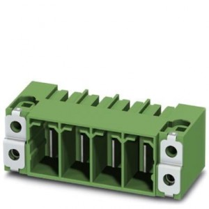 1762851, Съемные клеммные колодки 4 Pos 15mm pitch Through Hole Header