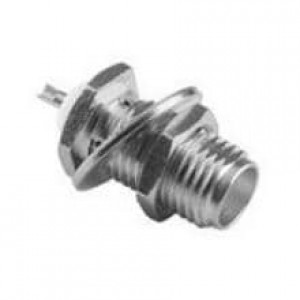 142-0701-406, РЧ соединители / Коаксиальные соединители REAR MT BLHD JCK Ni SOLDER CUP