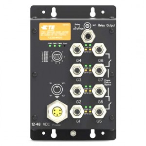 1-2320402-2, Модули сети Ethernet  8-PORT 1GBPS SWITCH MV