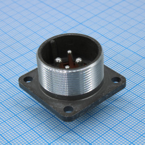 2PM22-4ZJ2, Блочная вилка, 4 контакта