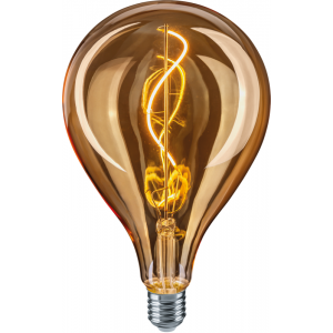 Лампа светодиодная 14 501 NLL-F-PS125-4-230-2.7K-E27 прозрачная E27 220-240В Navigator 14501