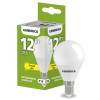 Лампа LED G45 шар 12Вт 230В 3000К E14 LL-G45-12-230-30-E14-G