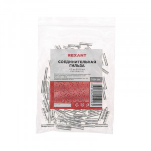 Гильза соединительная (СГ L-15мм) 0.5-1.5кв.мм (BN1.25) 08-0712