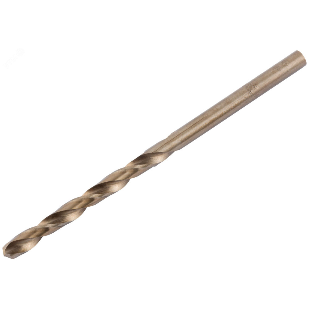 Изображение товара Сверло по металлу Cutop Profi с кобальтом 5% 3.8 x 75 мм 2 шт