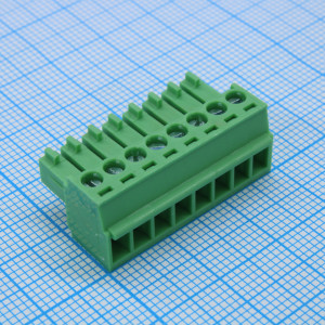 15EGTK-3.5-08P-14-00, Разъемный клеммный блок, 8 контактов. Серия 15EGTK-3.5