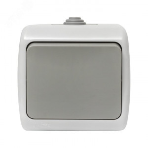 Выключатель 1-кл. ОП Мурманск 10А IP54 сер. EFV10-021-30-54