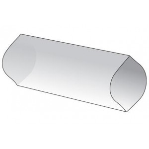 FIT3503/8 CL069, Термоусадочные трубки и оплетка 6IN PCS CLEAR