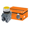 Кнопка MP1-20Y в сборе d22мм 1з+1р желтая SQ0747-0003
