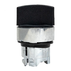 Исполнительный механизм переключателя ХB4 на 2 положения с фиксацией, без подсветки с короткой ручкой IP65 EKF XB4BD2F-65