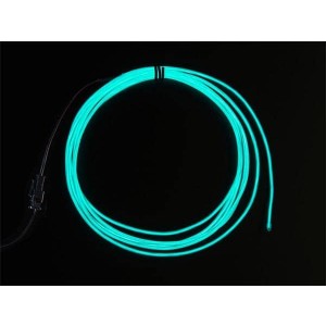 545, Принадлежности Adafruit  El Wire Starter pack Aqua 2.5m