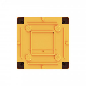 Коробка пластиковая FS с гладкими стенками и клеммниками, IP56, 100х100х50 мм, 5р, 450V, 10A, 6 мм2 FSB10506