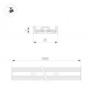 Экран SL-KANT-H15 OPAL-S 019365, Матовый экран к профилю SL-KANT-H15. Длина 2000мм. Материал - PC (поликарбонат). Цена за 1м. Светопропускание 61%, улучшен эффект размытия точек светодиодов.