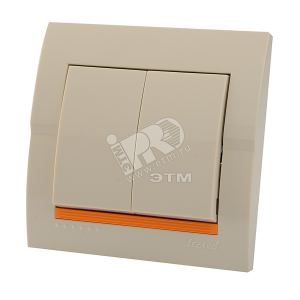 DERIY Выкл. х2 ПБТ крем 702-0303-101