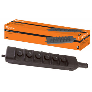 Пост кнопочный ПКТ-60 на 6 кнопок с ключом IP30 SQ0706-0006