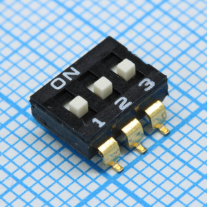 DS1040-01-03SBWB, DIP переключатель