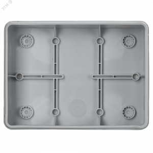 Коробка расп. КМ42441 о/п 150х110х70мм IP67 10вв. серая UKO21-150-110-070-K41-66