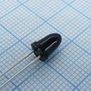 SFH 4545, Инфракрасный светодиод 5мм 940нм 500мВт/стерадиан при 100мА 5°