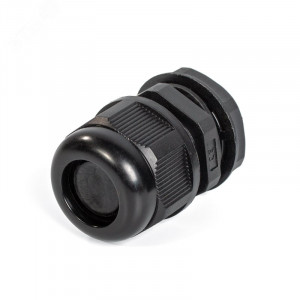 Кабельный ввод пластиковый МG 63 (40-50 мм), Ввод кабельный герметичный пластиковый с метрической резьбой М63х1,5, нейлон 6.6, IP68 для кабелей и проводов диаметром от 40 до 50 мм в корпусах щитового электрооборудования