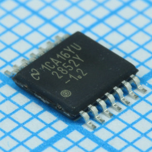 LM2852YMXA-1.8/NOPB, Преобразователь постоянного тока понижающий синхронный 1.8В 2А