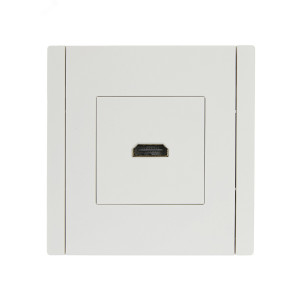 FORTE&PIANO Розетка HDMI FP240 белый IEK FP-H10-K01