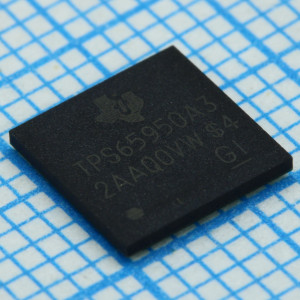 TPS65950A3ZXNR, Контроллер управления питанием 11 каналов и аудиокодек 209NFBGA