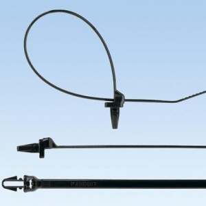 BP2S-D0, Кабельные соединения WING PUSH MOUNT TIE 8.5X.185 STD W/R
