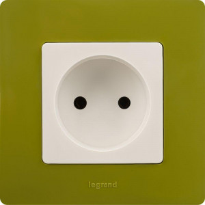 ETIKA Рамка 1 пост зеленый папоротник 672541