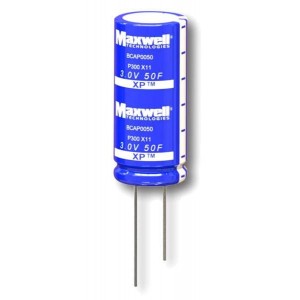 BCAP0050 P300 X11, Supercapacitors 3V 50F wire lead