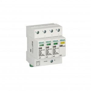 Ограничитель перенапряжения ОП-101 4п 40кА C 420В 18018DEK