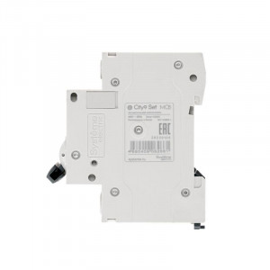 Выключатель автоматический модульный 4п C 40А 4.5кА City9 Set 400В SE C9F34440