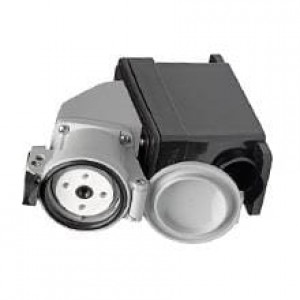 1122190046, Стандартный цилиндрический соединитель ArcArrest 70 Rec 30A 3 Grommets